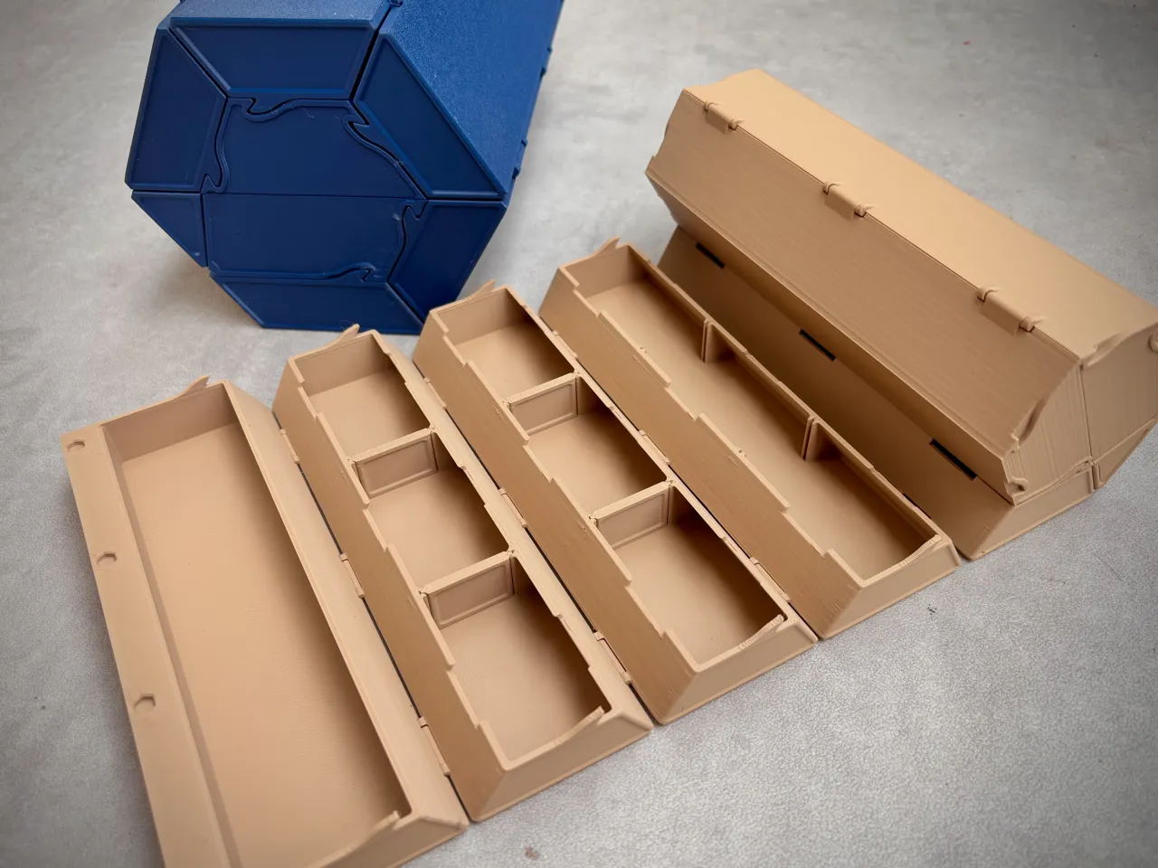 Roll Up Storage box | Organizer view 2