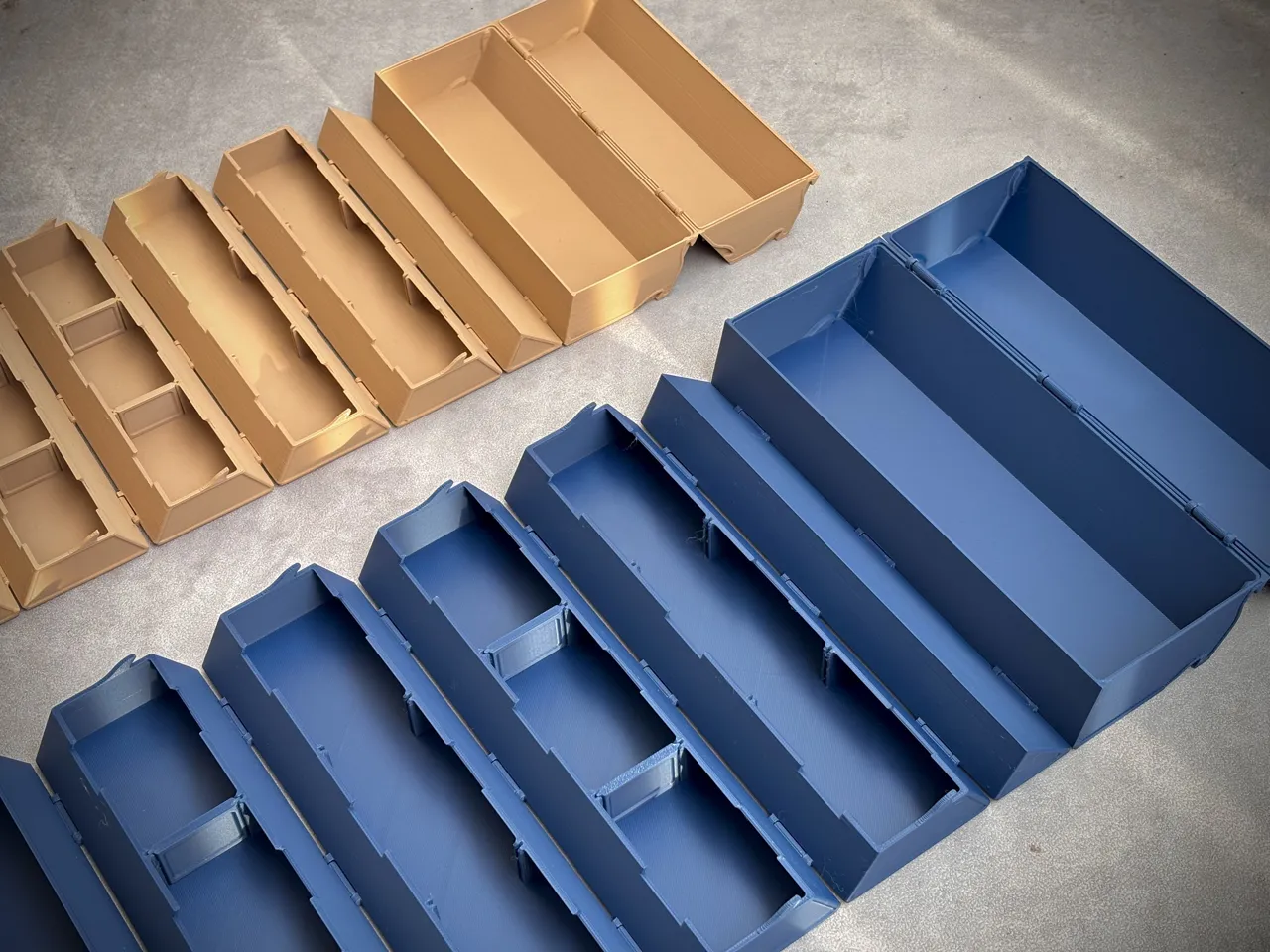 Roll Up Storage box | Organizer view 3