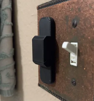 Magnetic Light Switch Cover