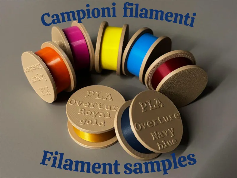 Campioni filamenti 