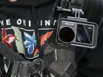 Action Camera Bag Mount