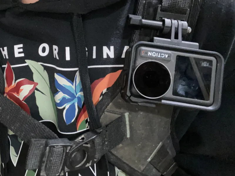 Action Camera Bag Mount