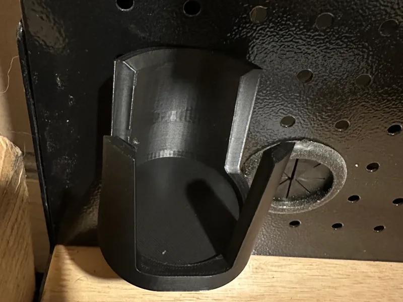 Hornady One Shot Pegboard Holder