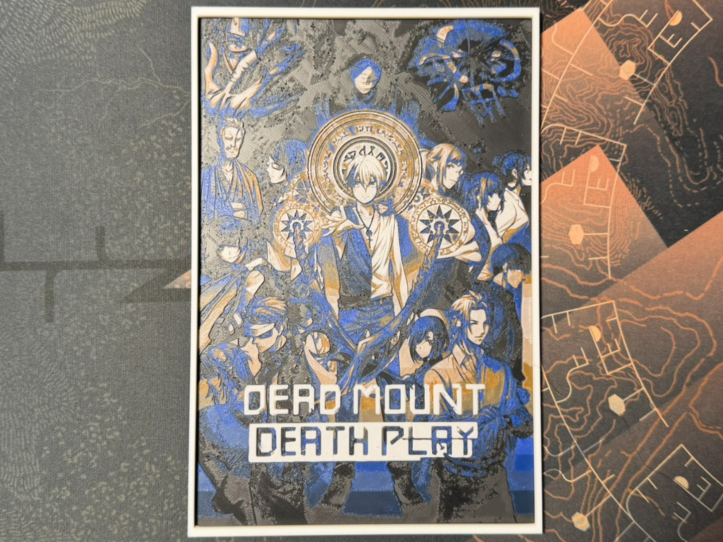 Dead Mount Death Play - HueForge