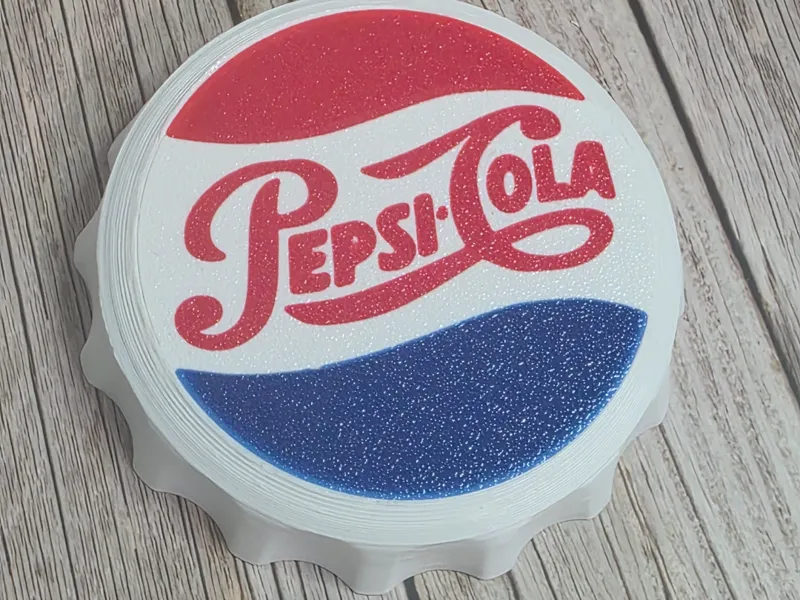 Vintage Pepsi Cap Ornament