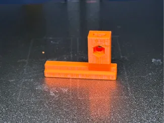 Track Saw Guide Clamp Head for Miles Craft