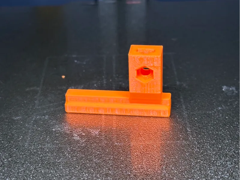 Track Saw Guide Clamp Head for Miles Craft