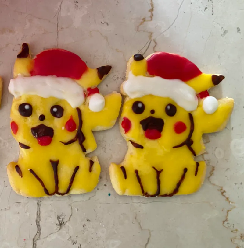 Christmas Cookie Cutter Pokemon Pikachu