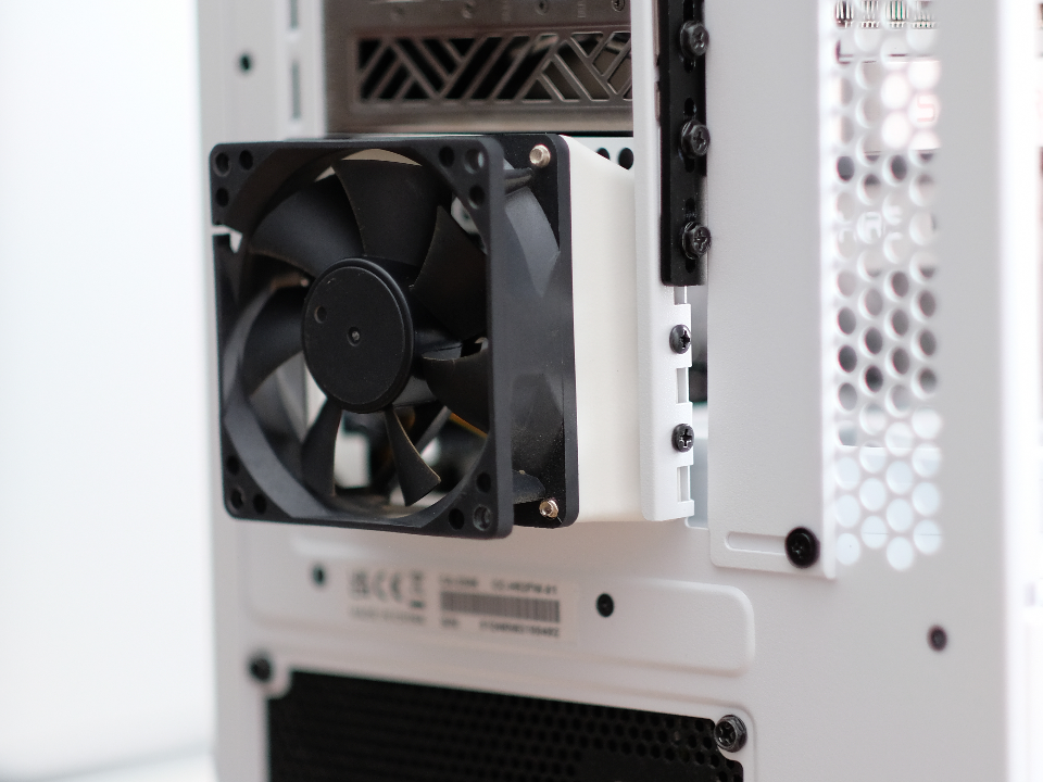 PCIE Slot GPU Fan - 80mm, Externally Mounted