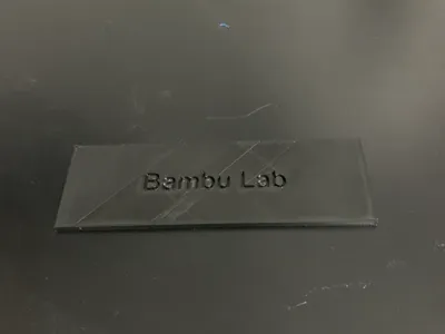 Bambu Bookmark