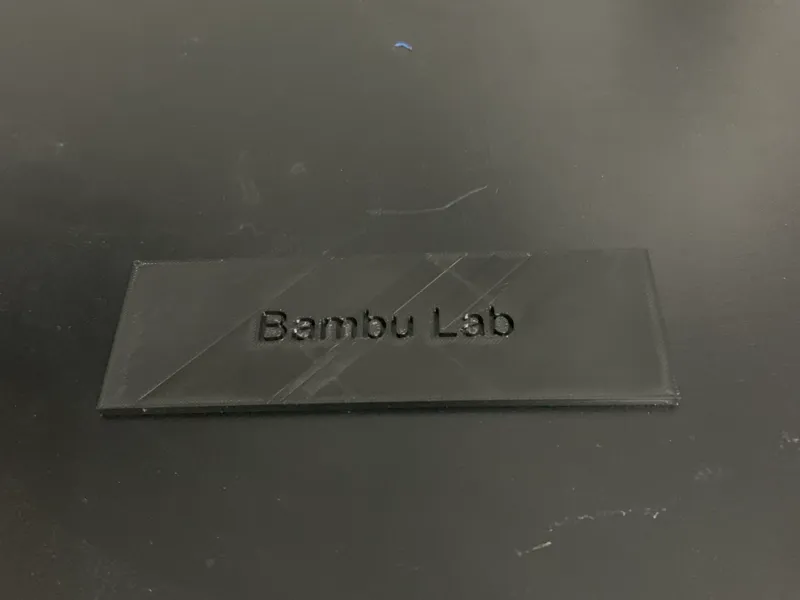 Bambu Bookmark