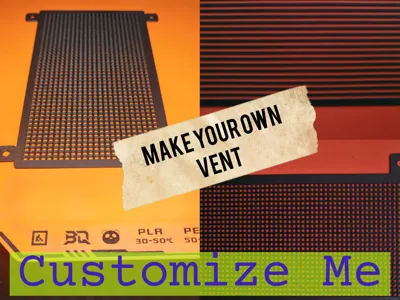 MAKE YOUR OWN VENT 