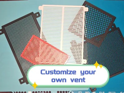 MAKE YOUR OWN VENT 
