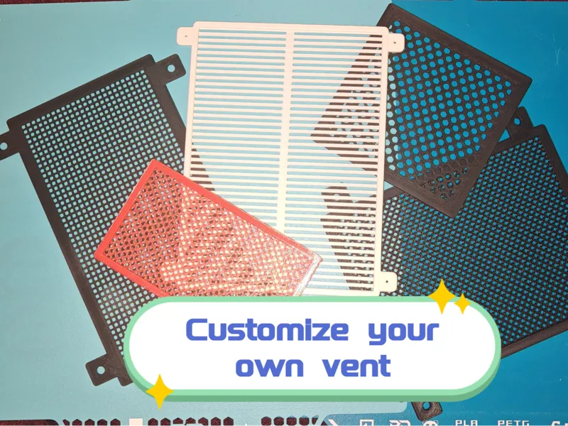 MAKE YOUR OWN VENT 