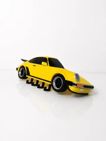Llavero: Porsche 911 Turbo (930) – Support mural porte-clés — vista de referencia 3
