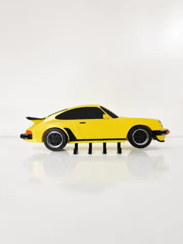 Llavero: Porsche 911 Turbo (930) – Support mural porte-clés — vista de referencia 2