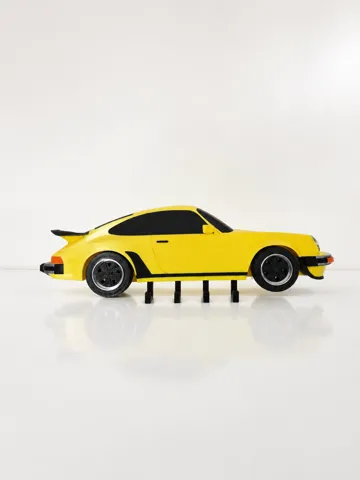 Llavero: Porsche 911 Turbo (930) – Support mural porte-clés — vista de referencia 5