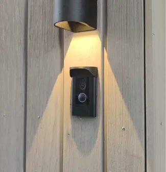 Ring Elite Video Doorbell - Cover/Hat