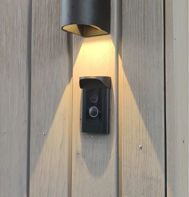 Ring Elite Video Doorbell - Cover/Hat