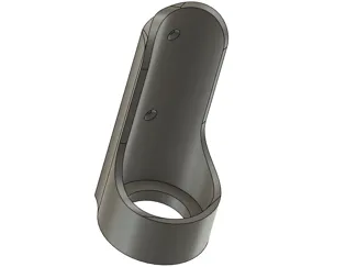 Spray paint or Small Extinguisher spray can holder