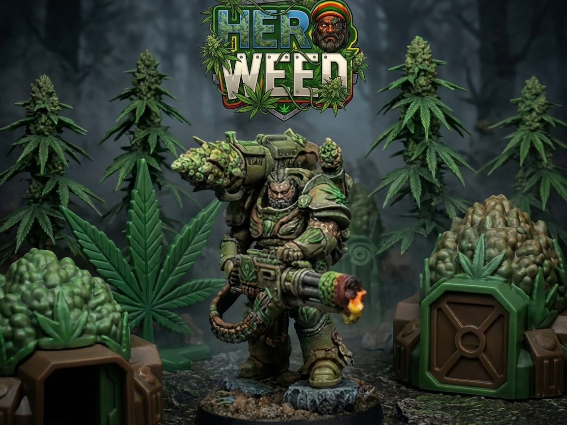 HERO WEED RAZZO