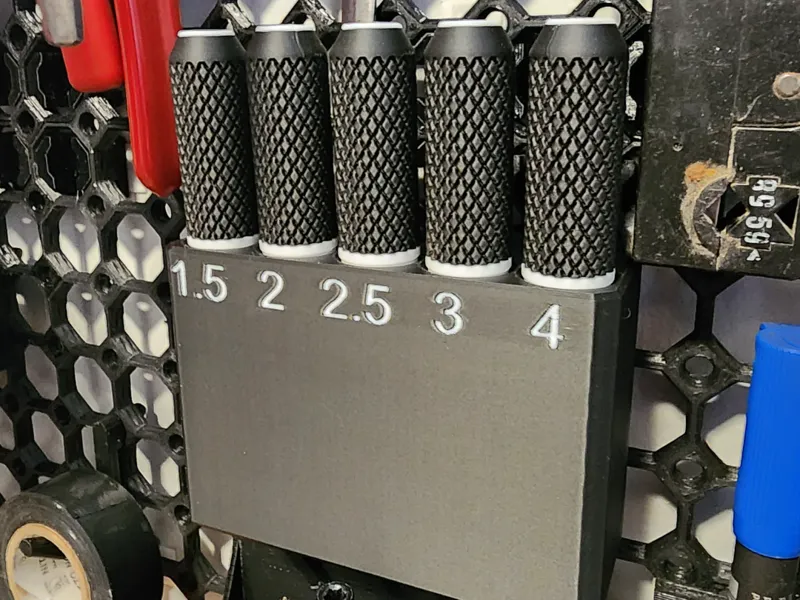 Hex Key EZ Multiboard Holder