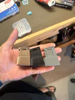 0.2mm layer, 6 walls, 80% infill