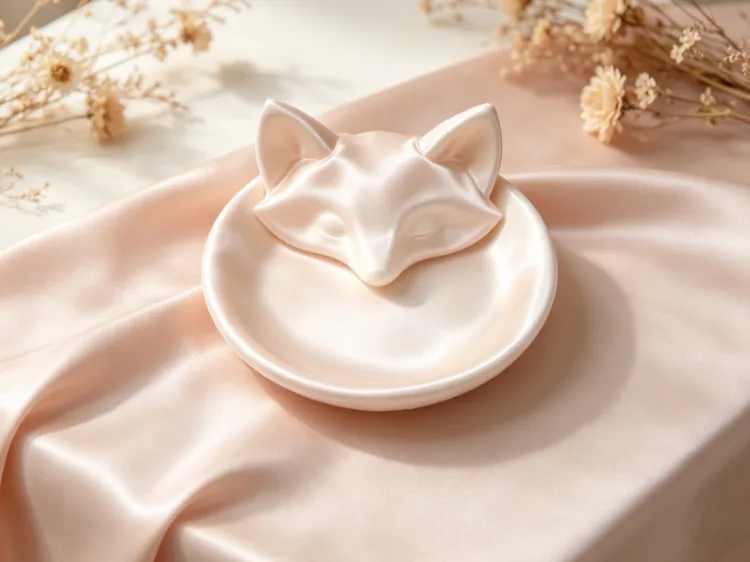 Fox-shaped tray