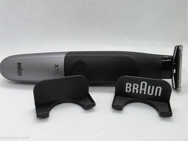 Minimalistic Braun XT5 Wall-Mount