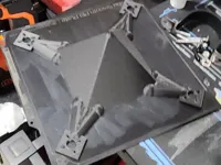 0.6mm nozzle, 0.3mm layer, 5 walls, 100% infill