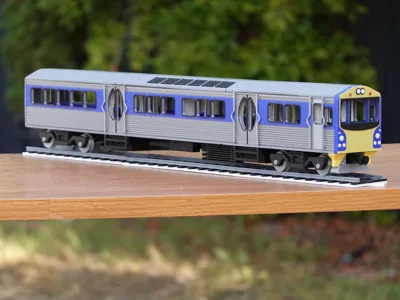 ADL/ADC Class DMU Train (Perth and Auckland) by Cyclohexane Designs ...