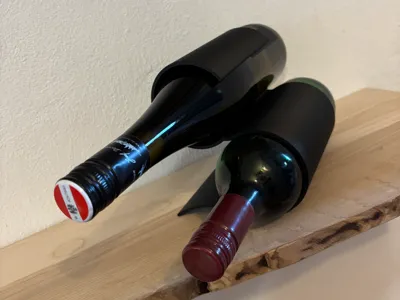 Elegant Wine Bottle Holder