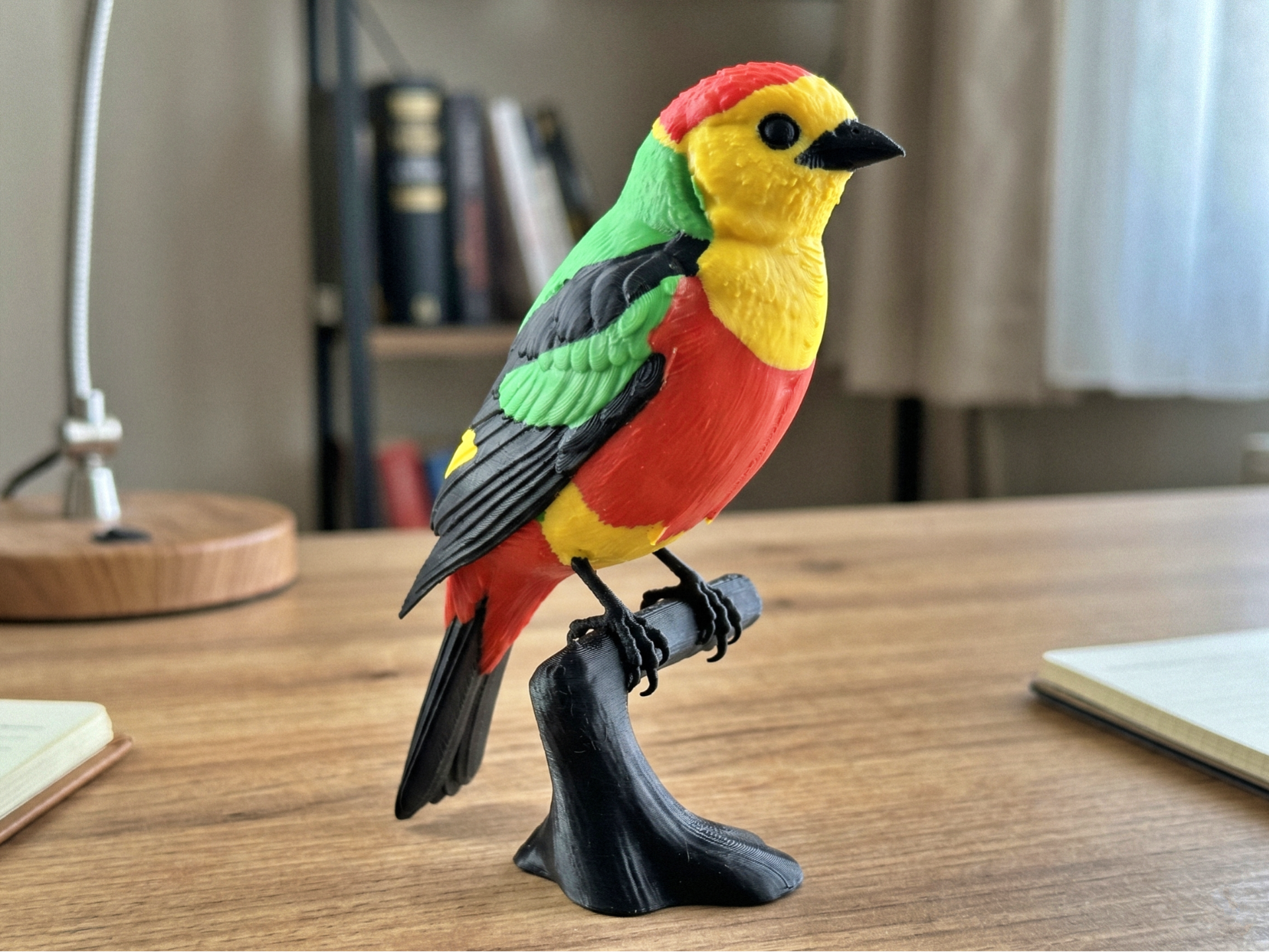 Paradise Tanager Bird – Colorful Decorative Model