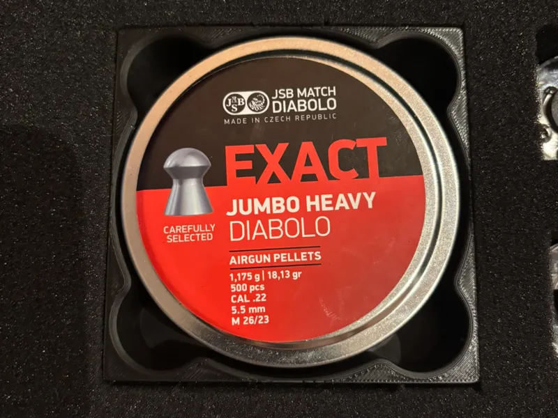 Pellet holder Pick N Pluck Foam