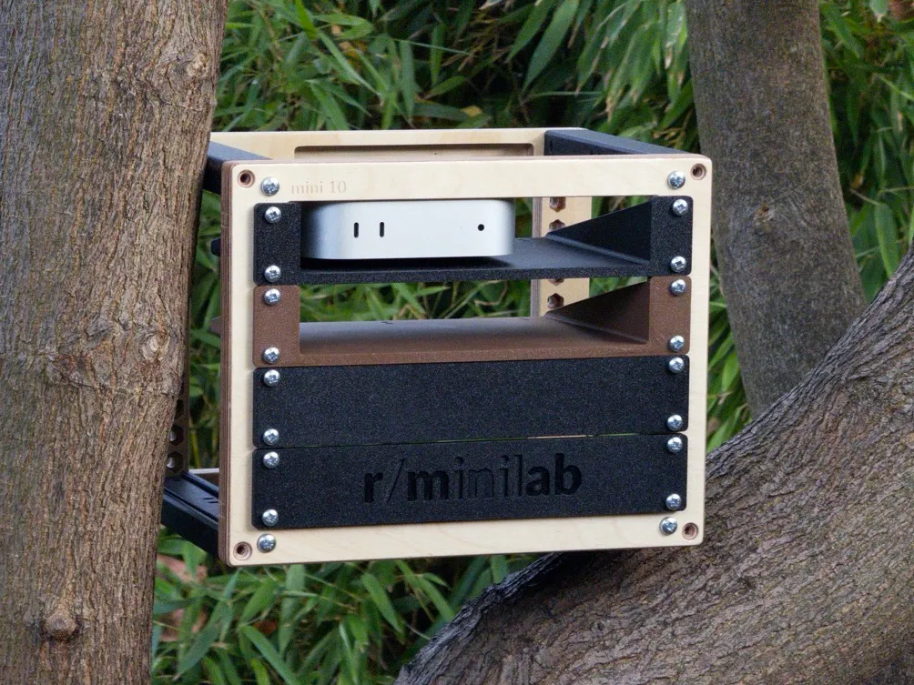 10 Inch Mini Rack, STEP Model - Free 3D Print Model - MakerWorld