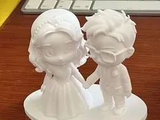 wedding cake topper