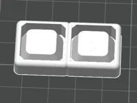 0.28mm layer, 2 walls, 15% infill