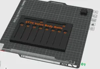 0.2mm layer, 3 walls, 10% infill