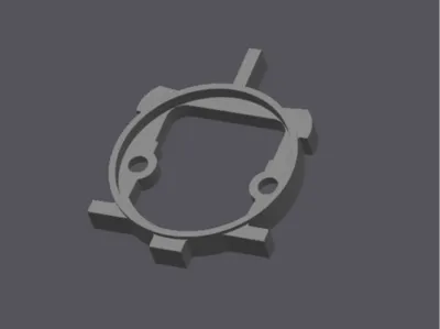 IKEA NIKLAS glass door spare part