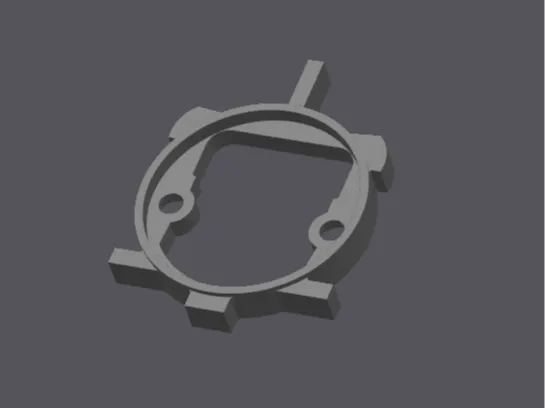 IKEA NIKLAS glass door spare part