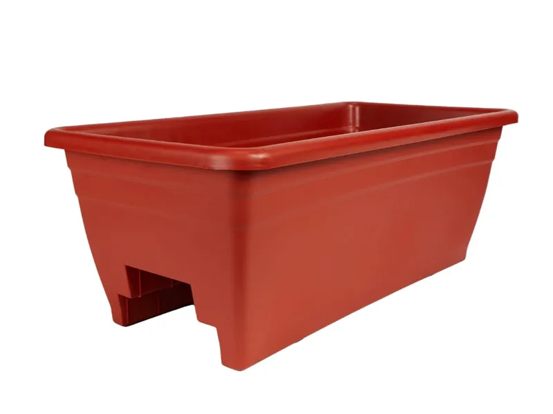 Deck Rail Planter (2x4 and 2x6)