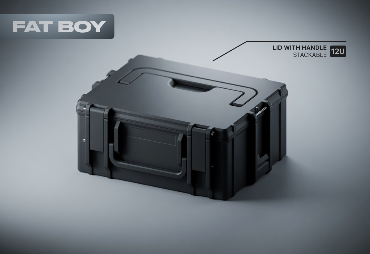 Miniatura 2 do modelo 3D Gridfinity Case System