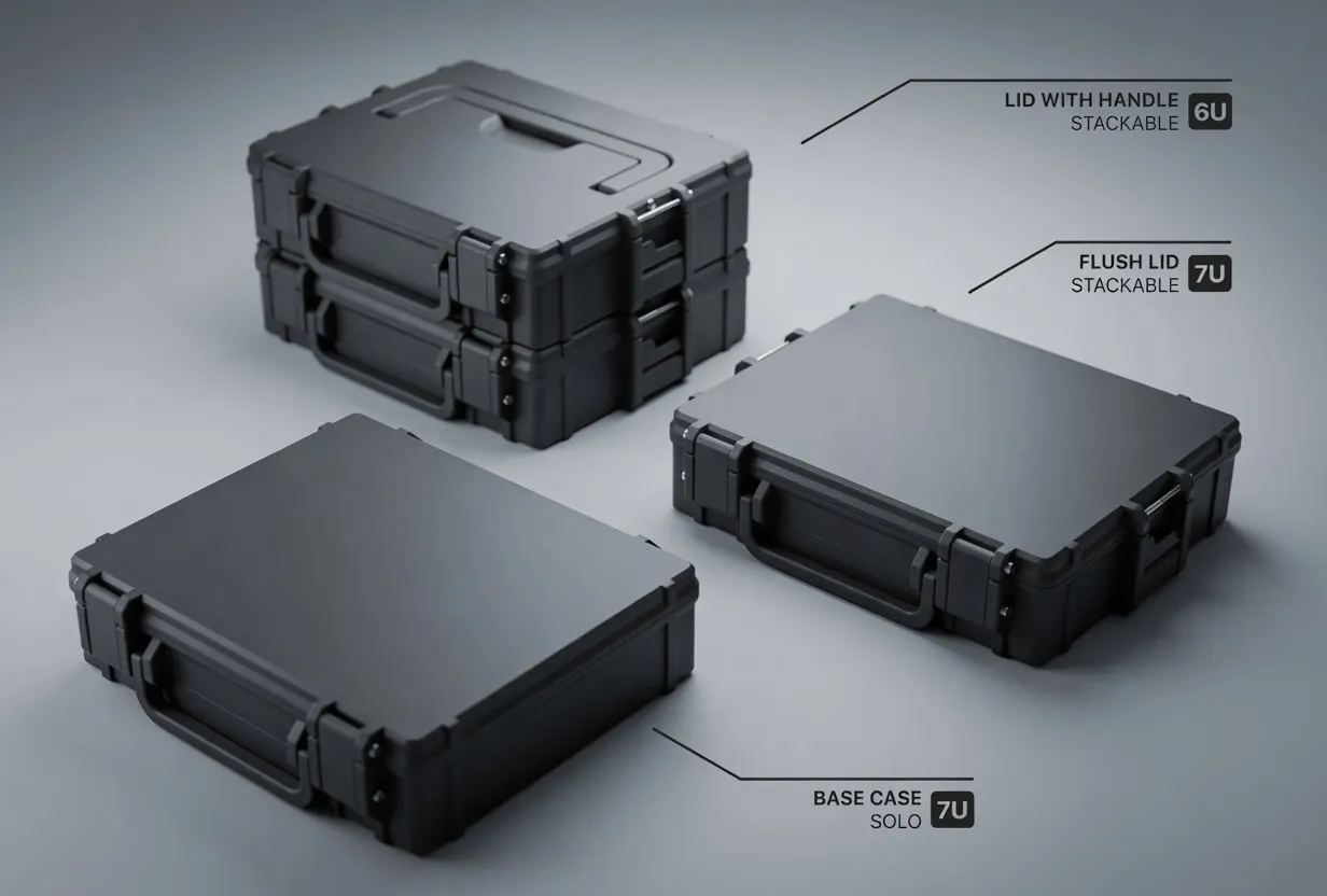 Miniatura 1 do modelo 3D Gridfinity Case System