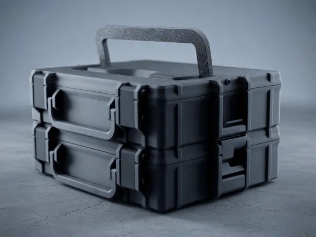 Gridfinity Case System