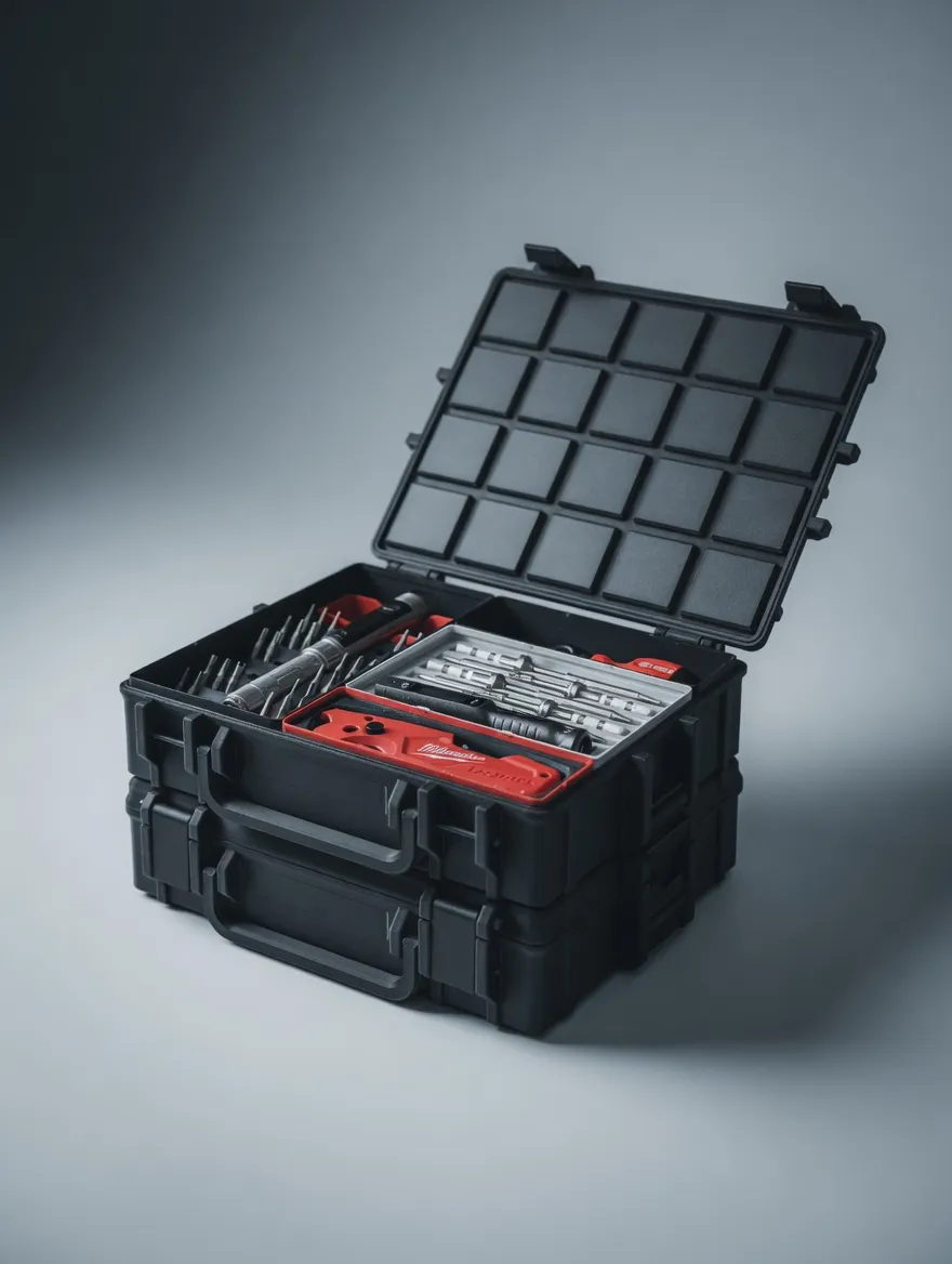 Gridfinity Case System view 2