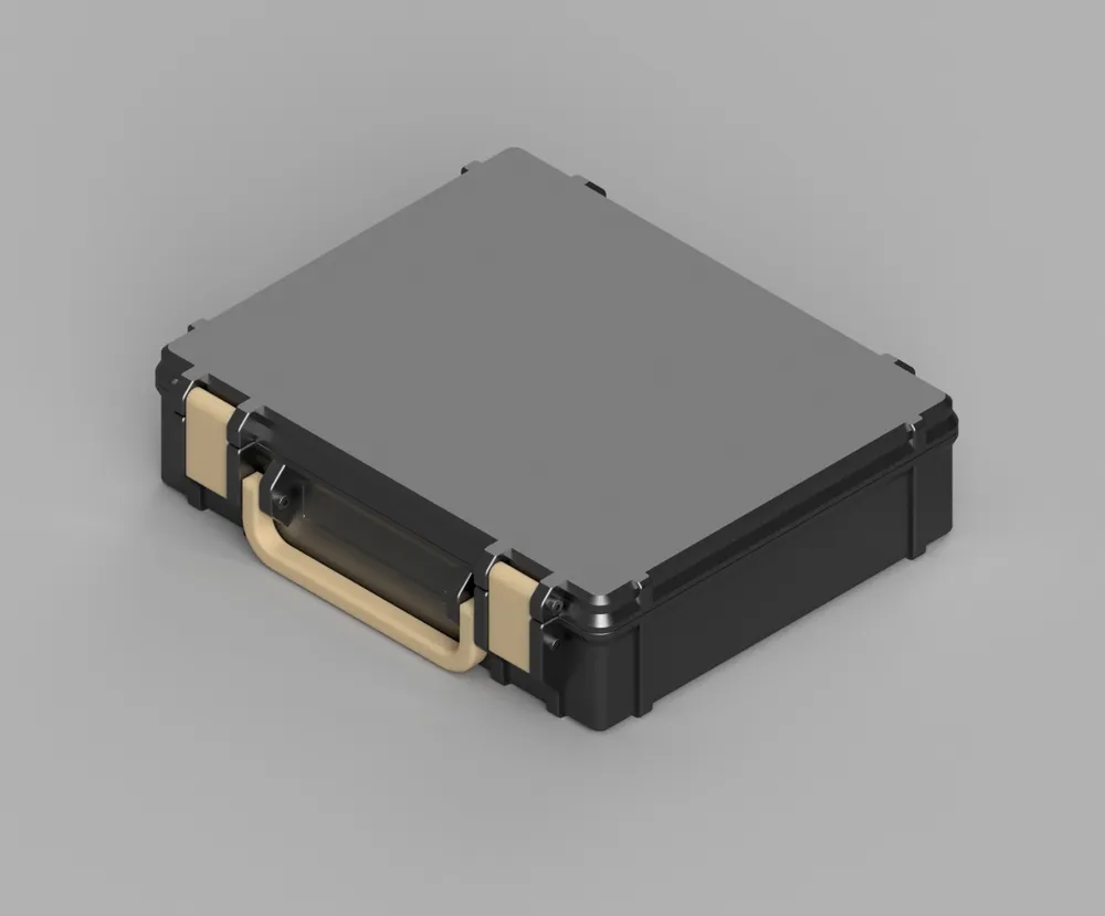 Rugged Gridfinity Case (5x4) - Free 3D Print Model - MakerWorld