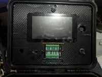 Support brackets for lower grame and Fan cover