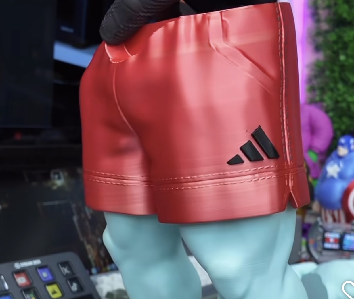 Miniatura 2 do modelo 3D Pumping Machamp