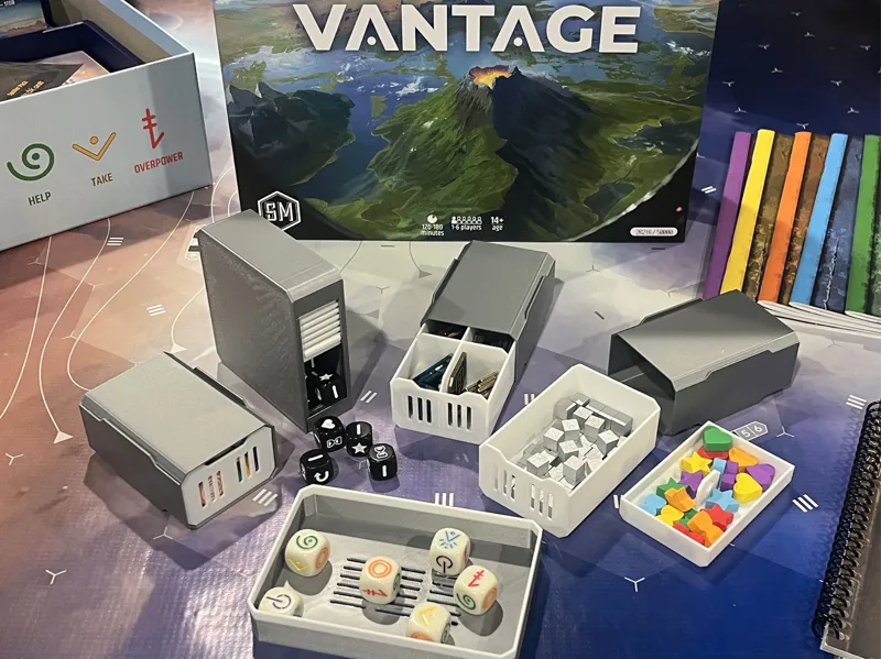 Vantage Game Upgrades