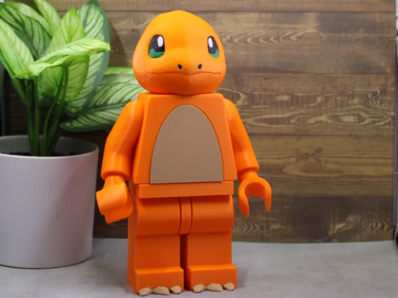 500% Brick - Charmander